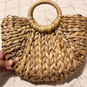 GAP Natural Woven Handbag